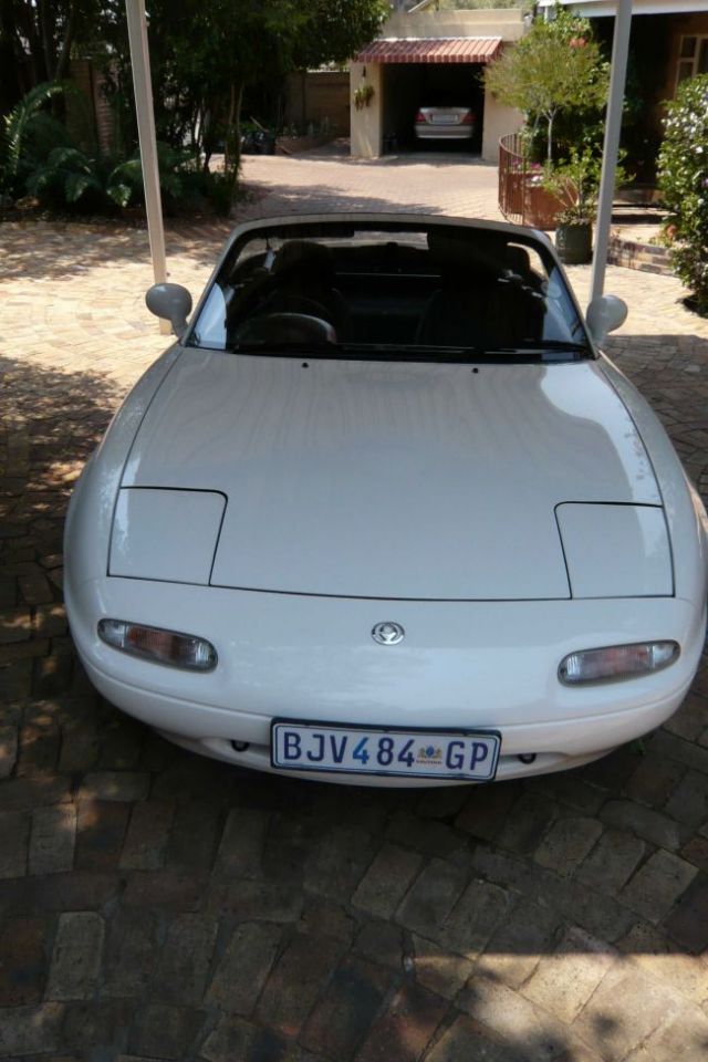 1997 - Mazda MX5 NA 1800 (Ian Hutton)